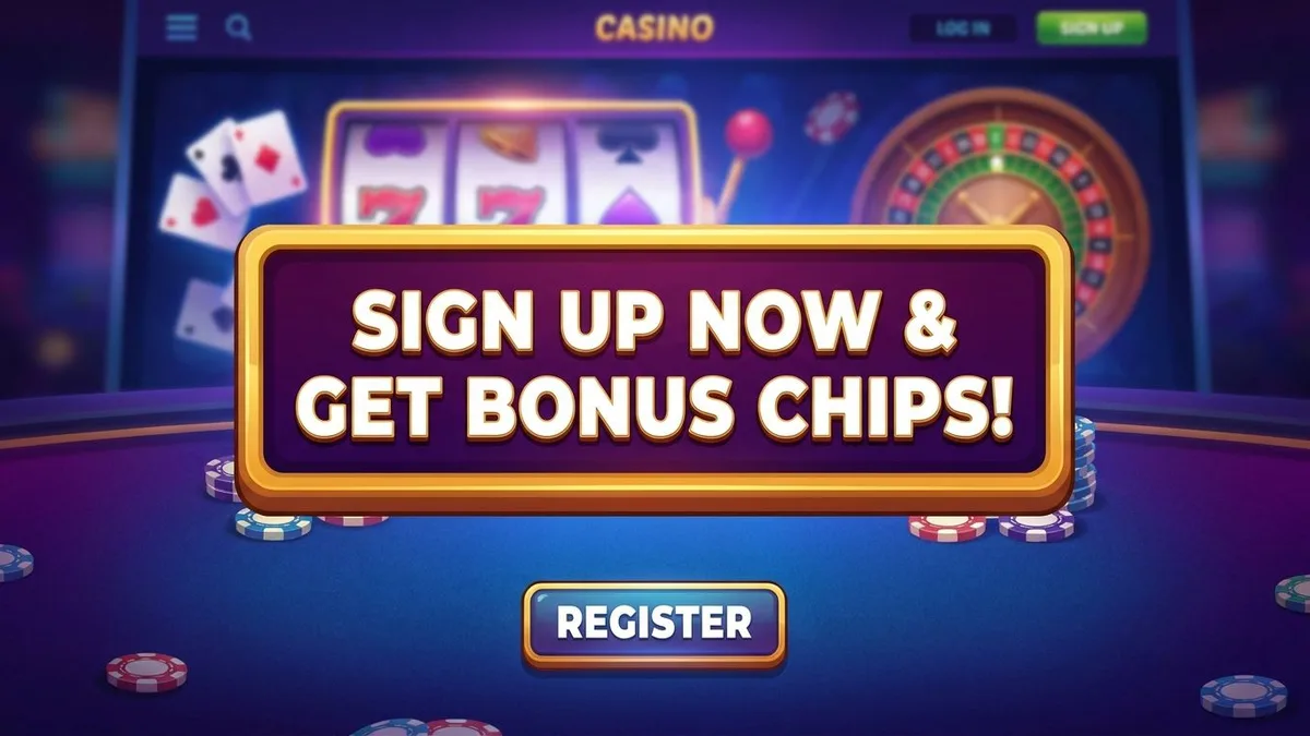 Opret konto med bonus